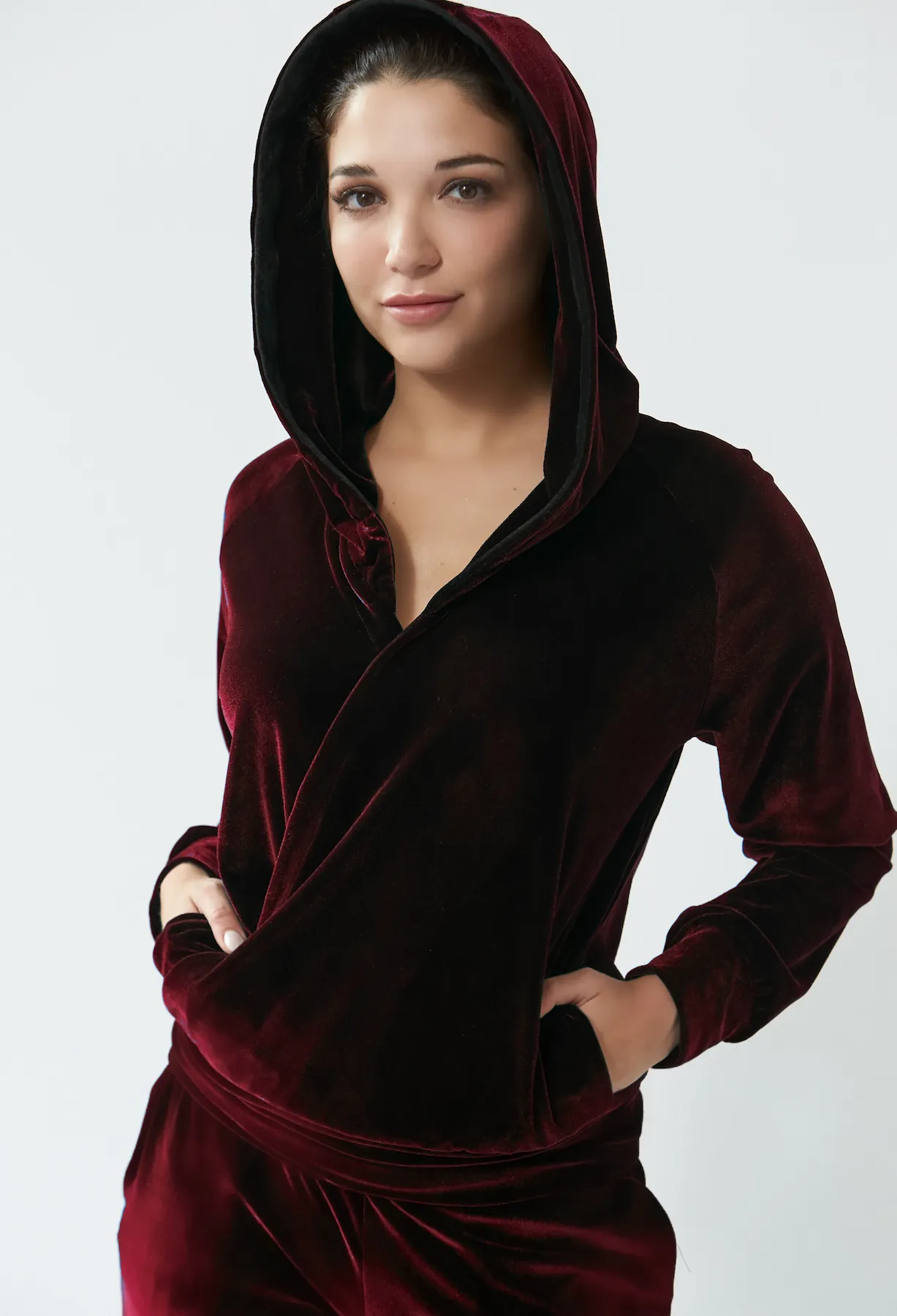 MOLLY WRAP HOODIE
