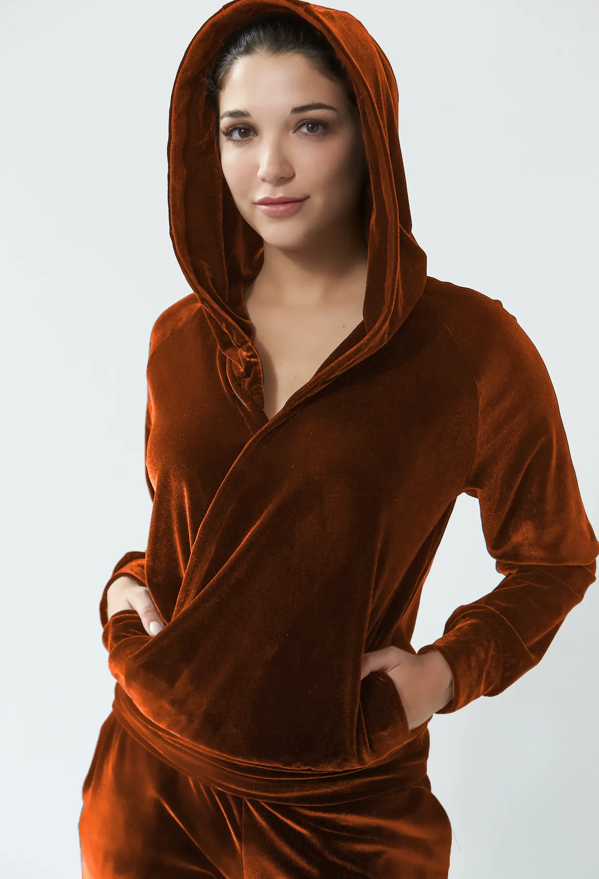 MOLLY WRAP HOODIE