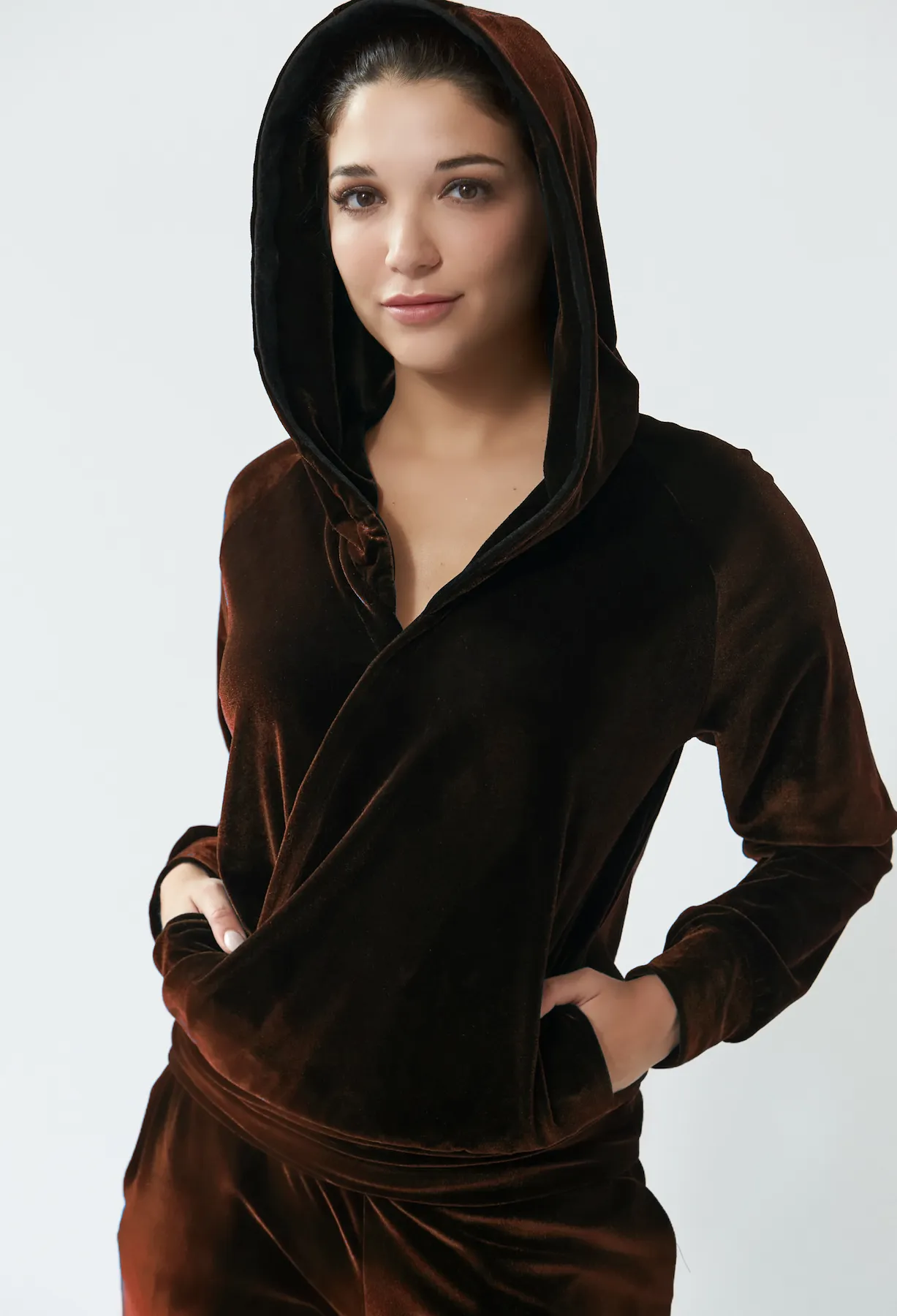 MOLLY WRAP HOODIE