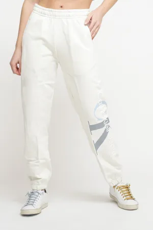 Monogram Jog Pant - Tofu