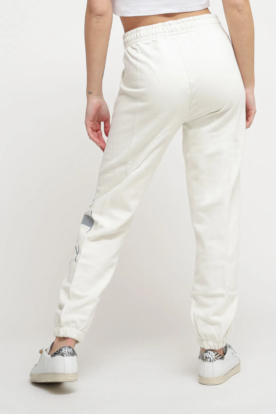 Monogram Jog Pant - Tofu