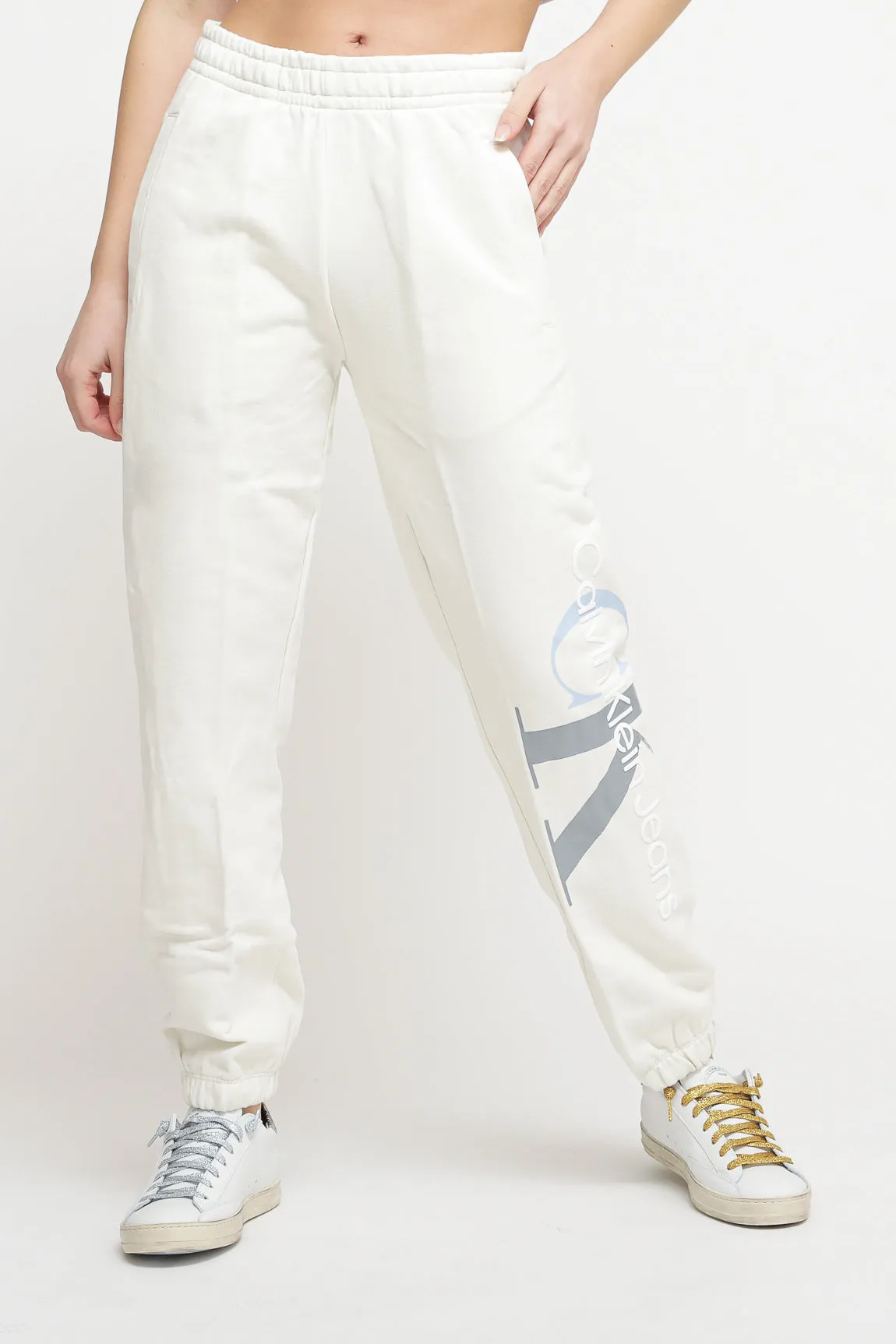 Monogram Jog Pant - Tofu
