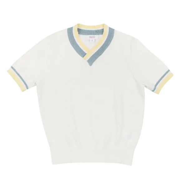 Motu Mike V-Neck Sweater
