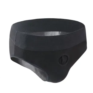 MRIMIN STP Strap-On Harness Velcro Briefs Underwear