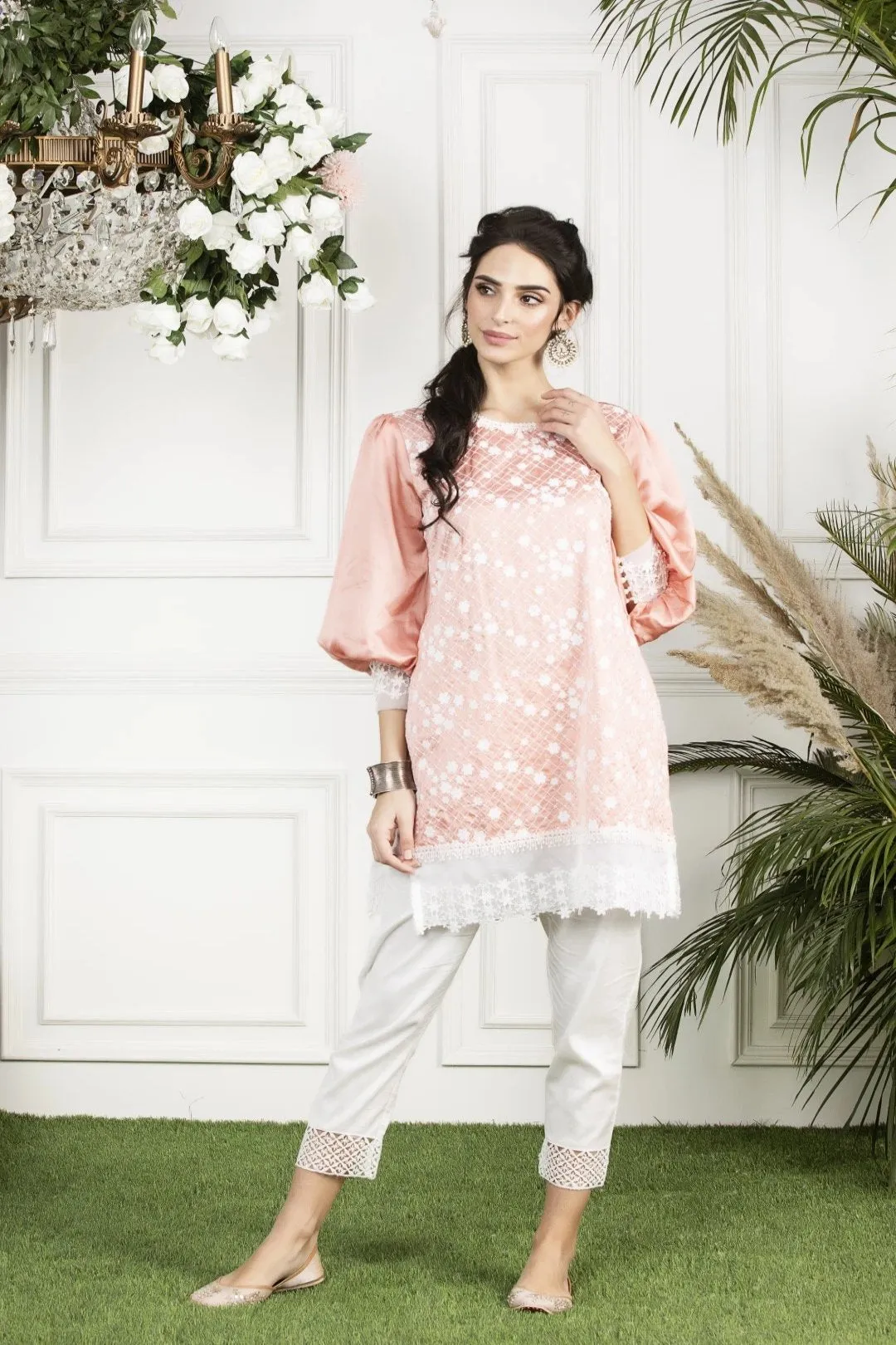 Mulmul Mimosa Kurta