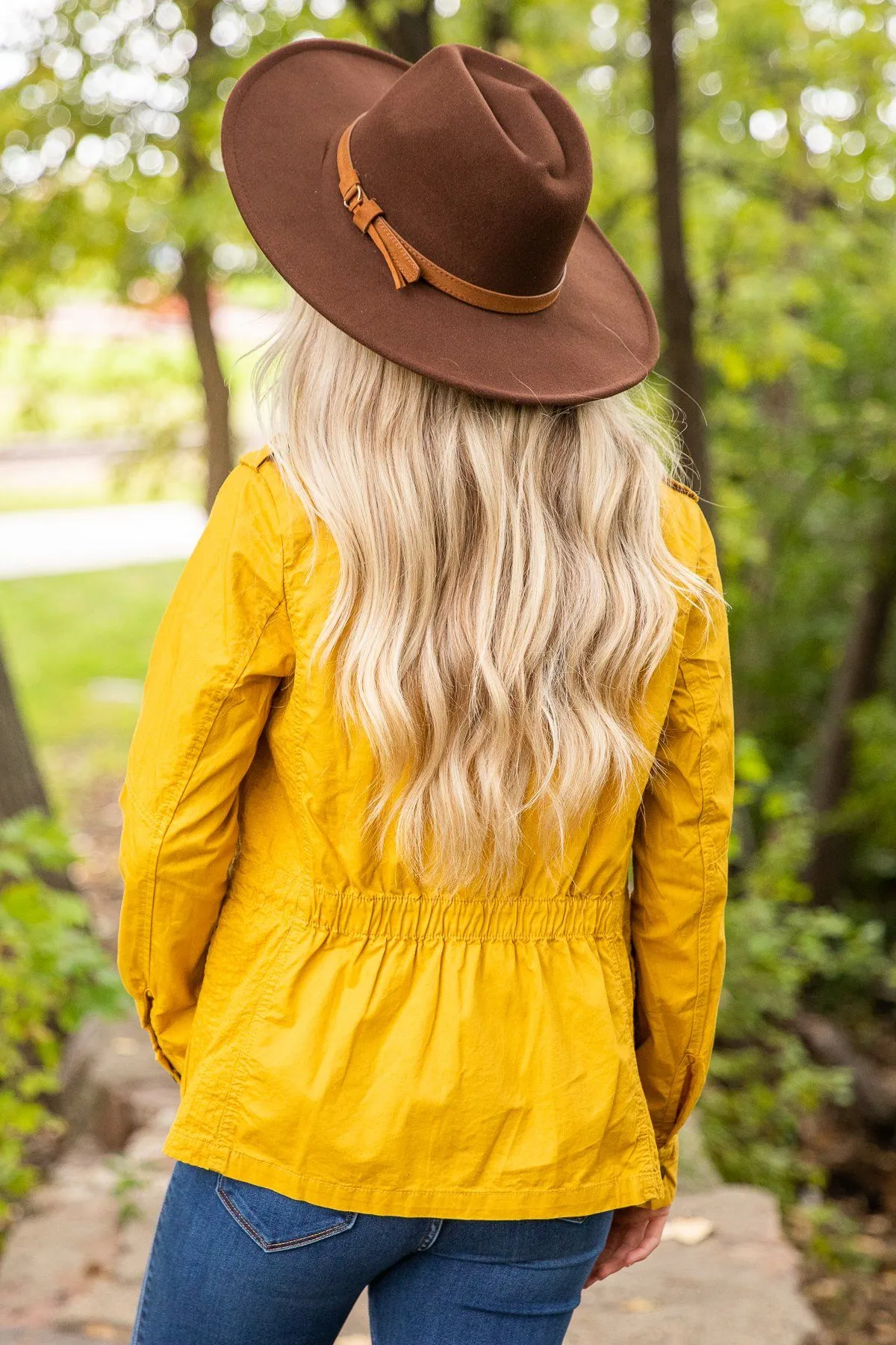 Mustard Utility Jacket