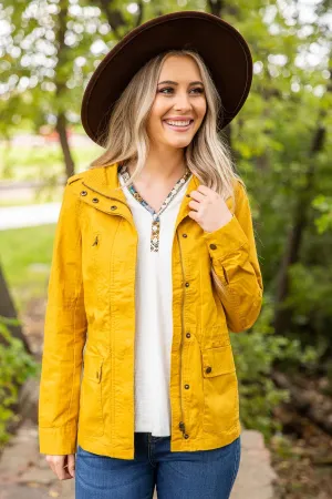 Mustard Utility Jacket