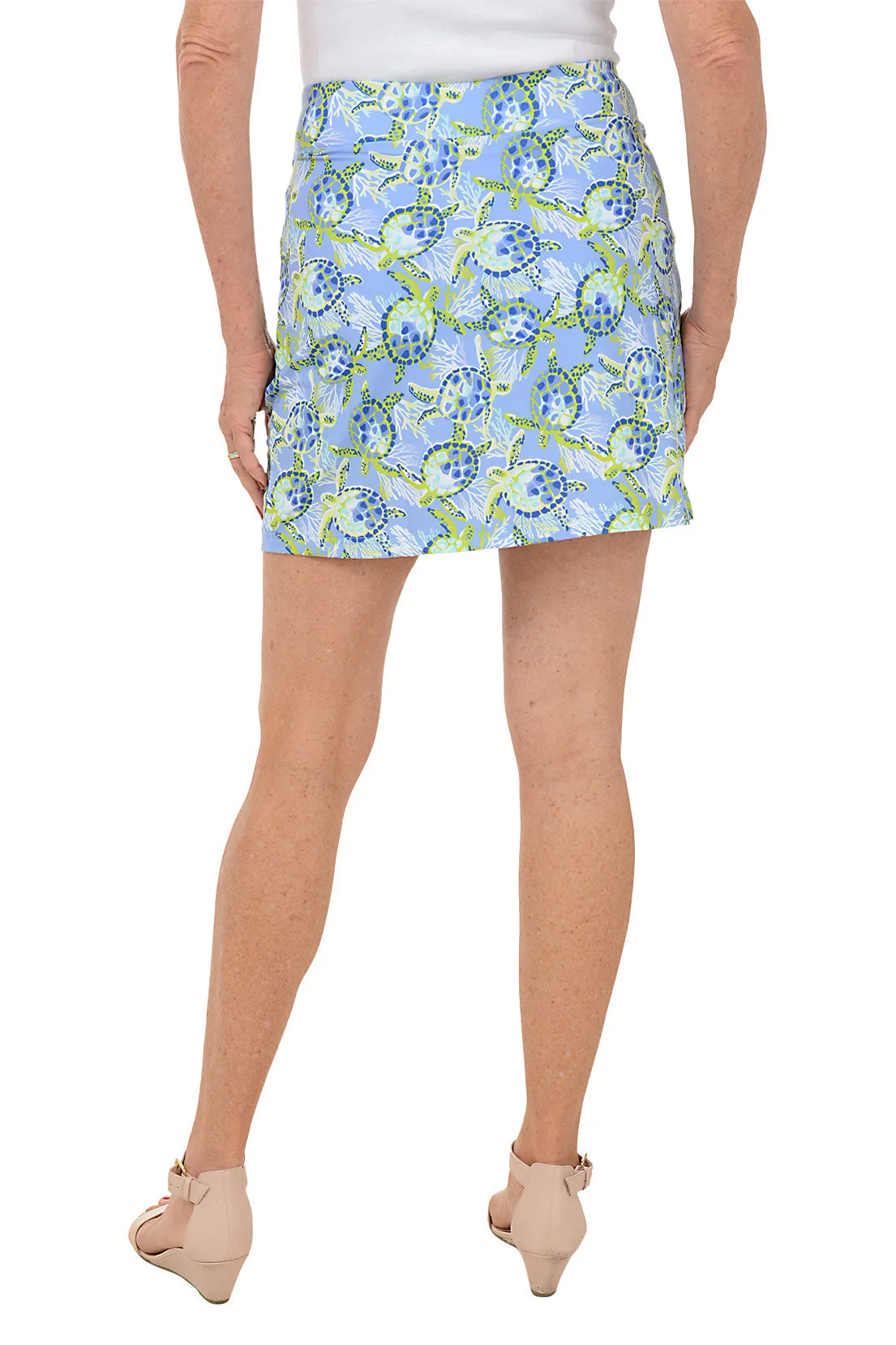Myrtle Turtle Logan Pull-On Skort