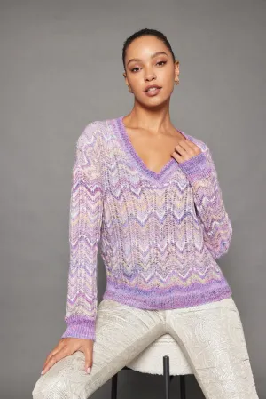 Mystic Pullover Sweater Purple Haze
