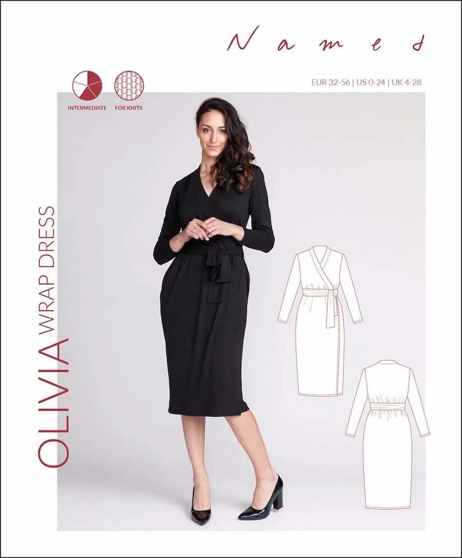 Named Clothing - Olivia Wrap Dress
