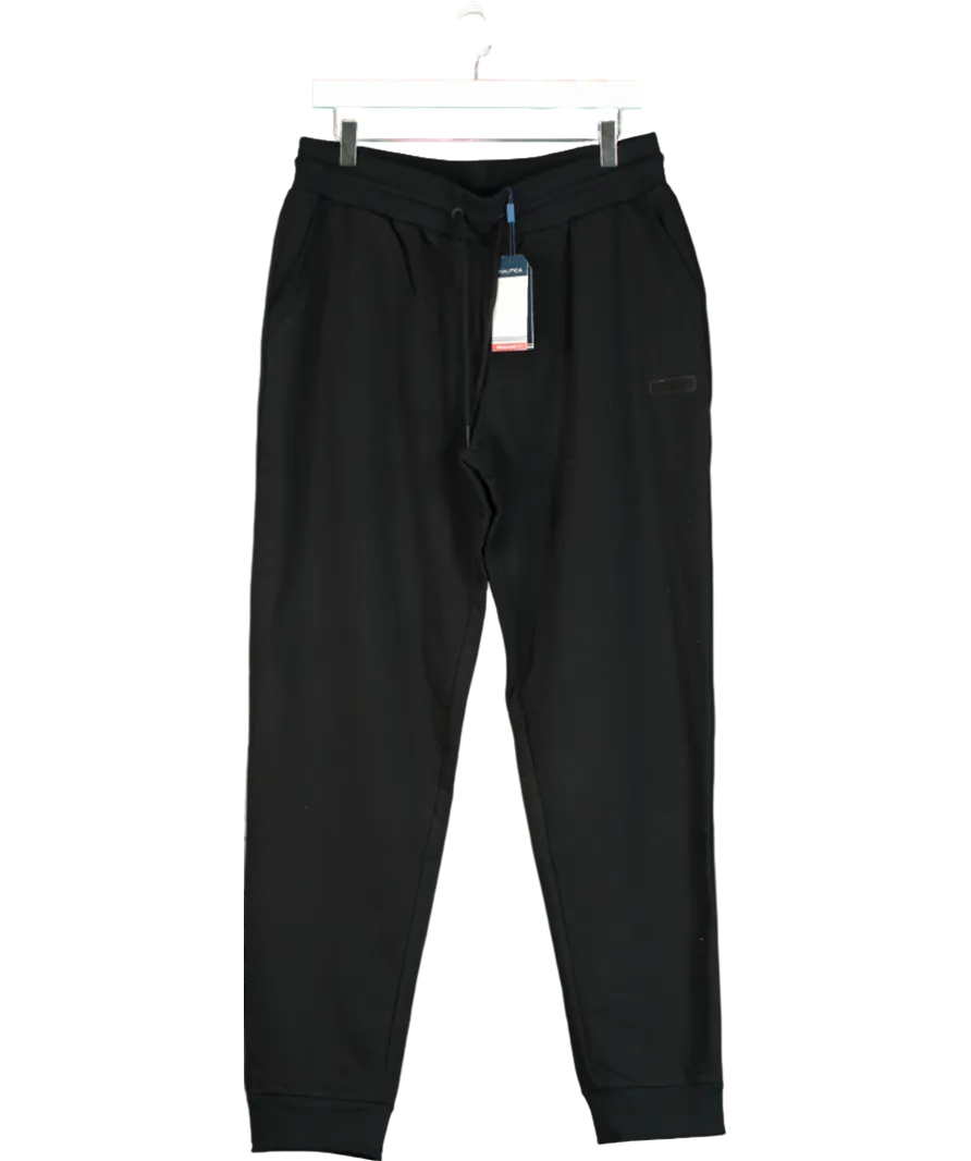 Nautica Black Paavo Jog Pant UK L