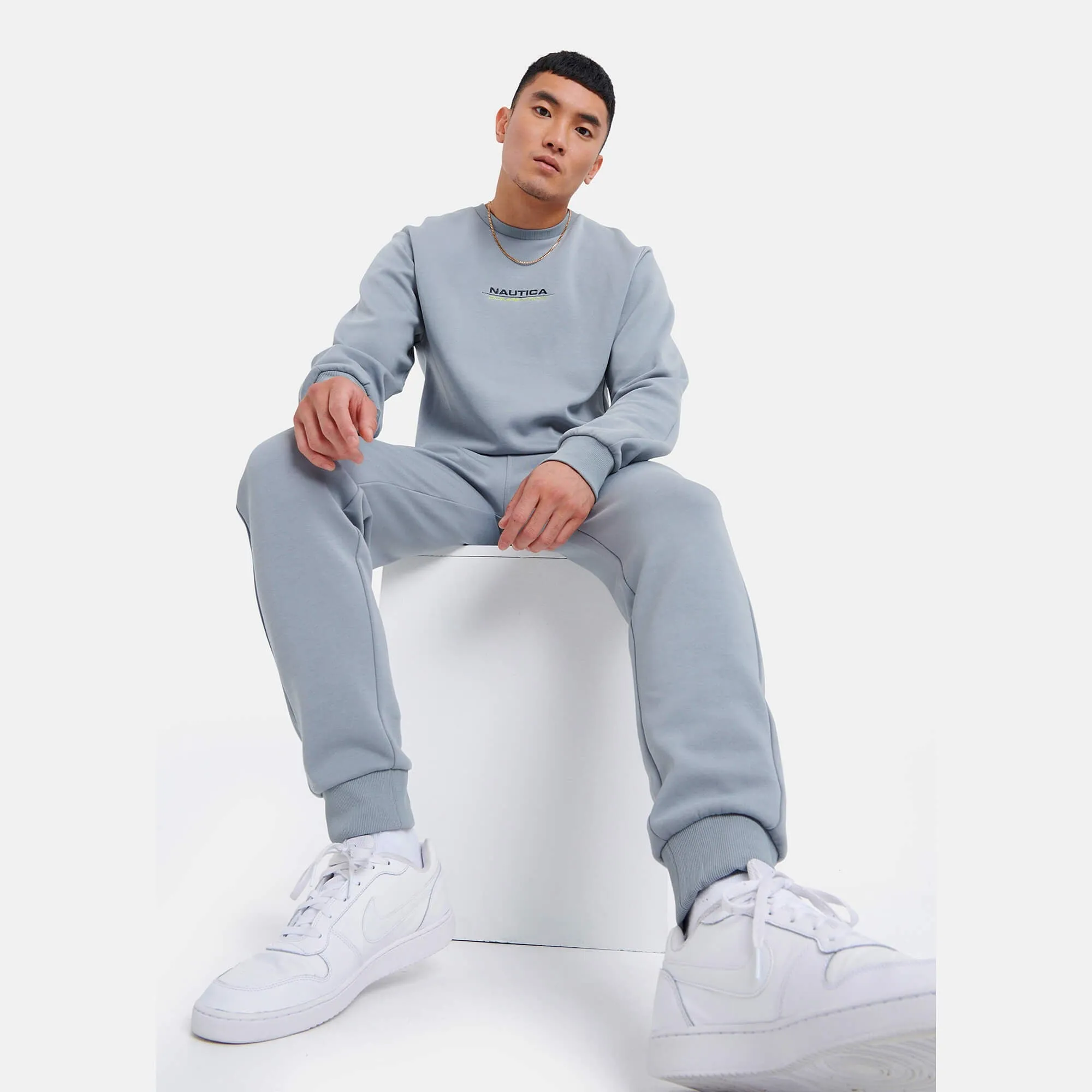 Nautica Snapper Jog Pant Grey