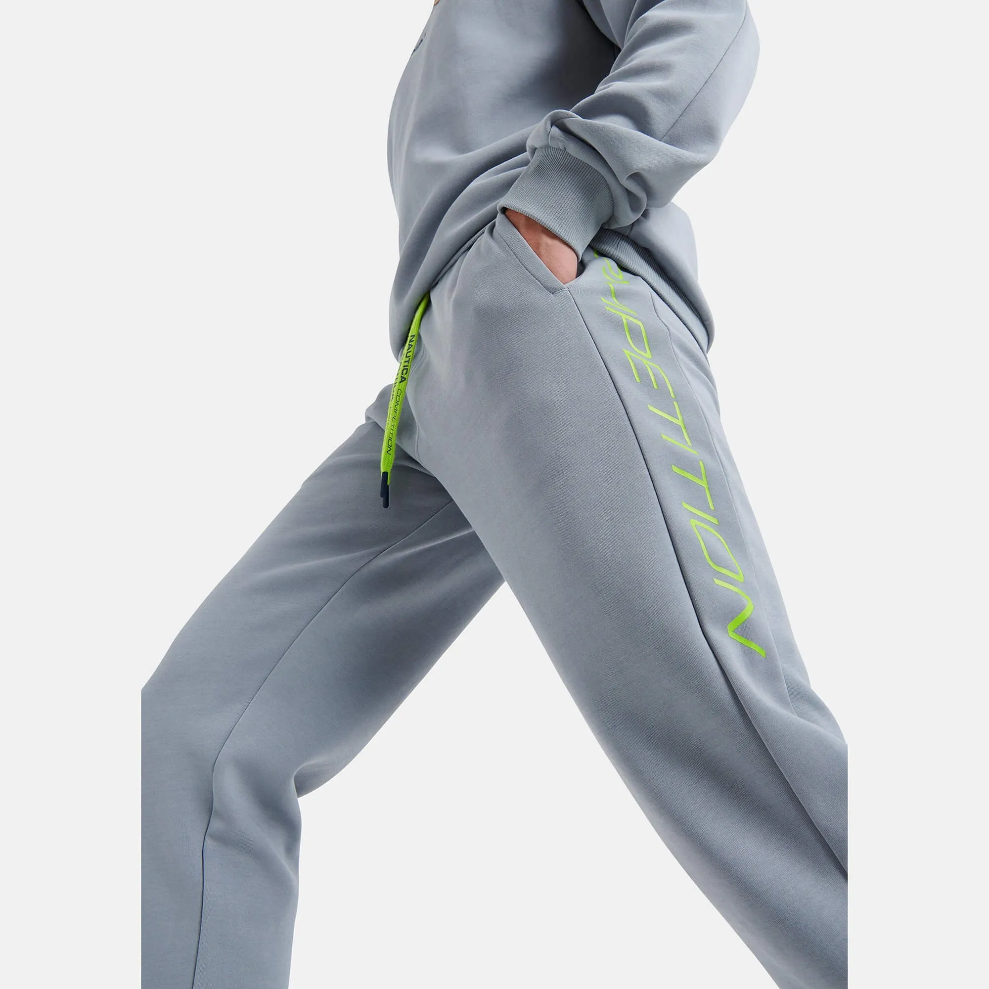 Nautica Snapper Jog Pant Grey