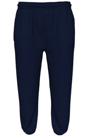 Navy Premium Plain PE Joggers (Ashwicken)