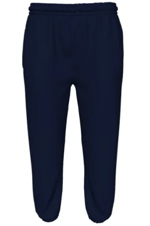Navy Premium Plain PE Joggers (Ashwicken)
