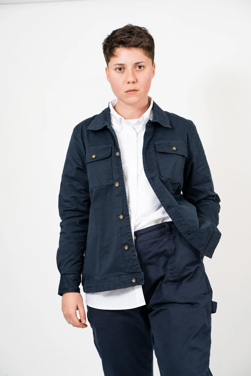 Navy Utility Jacket