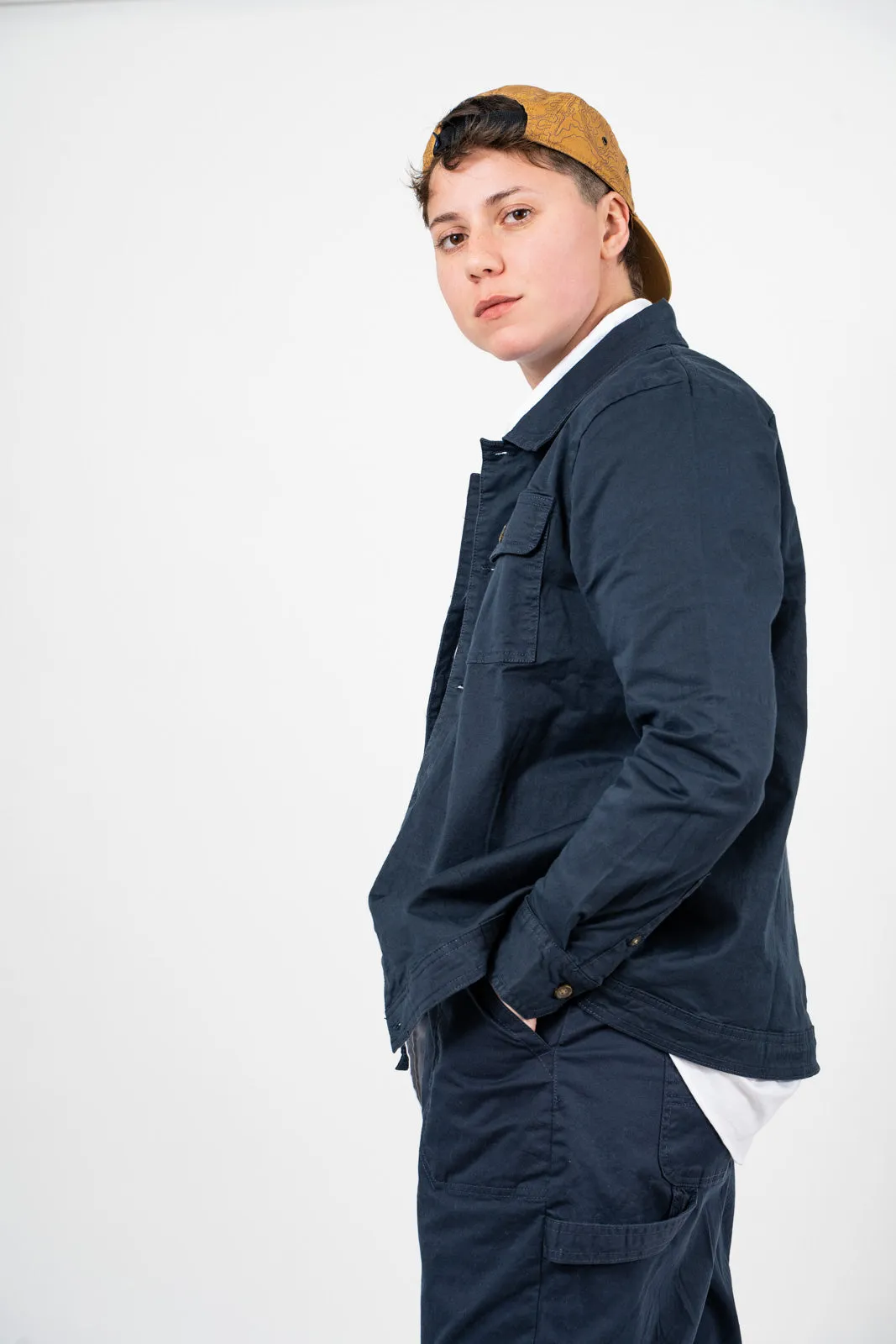 Navy Utility Jacket