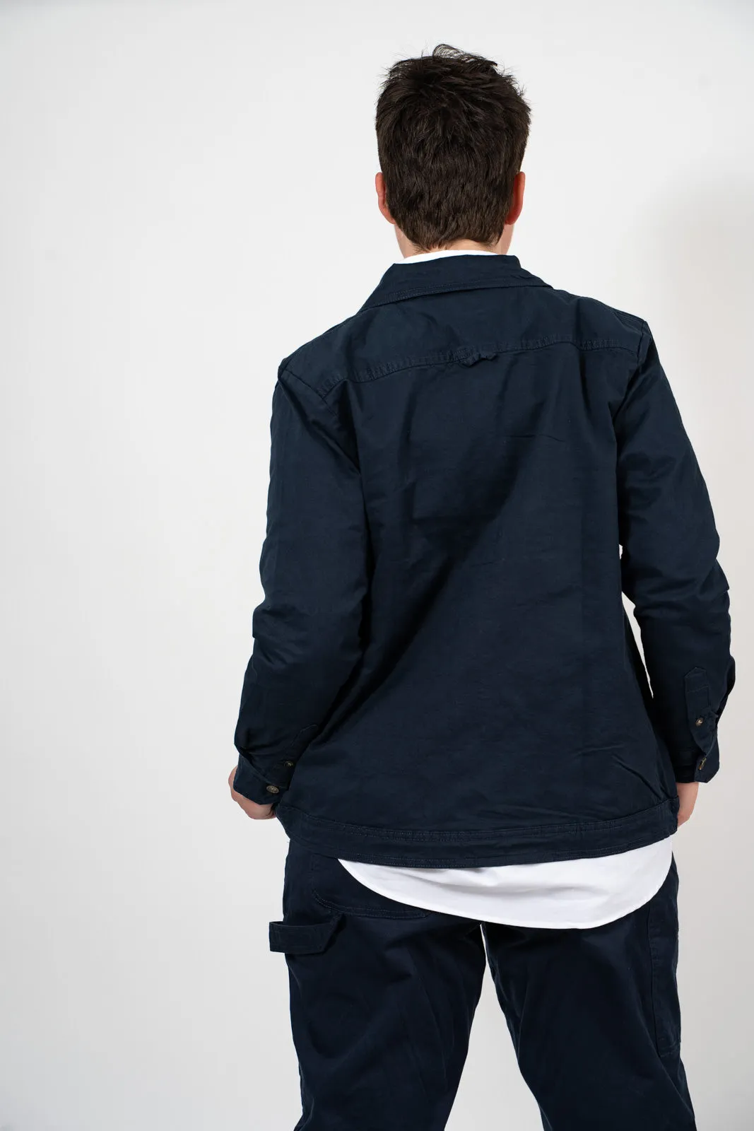 Navy Utility Jacket