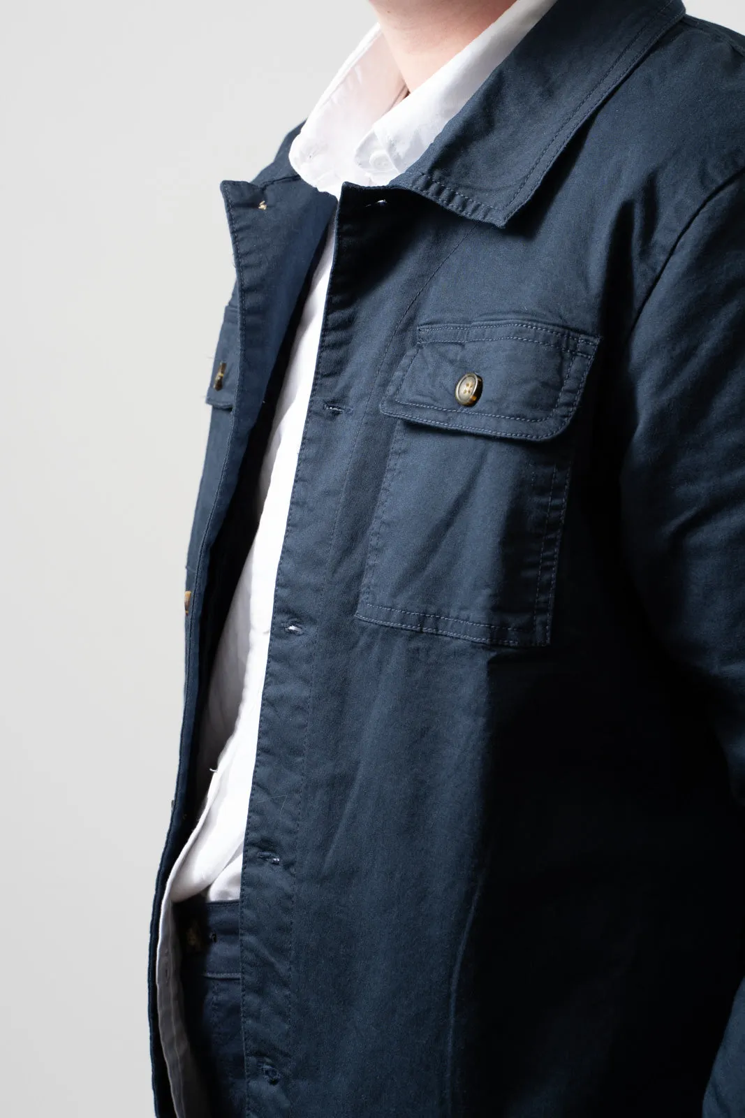 Navy Utility Jacket