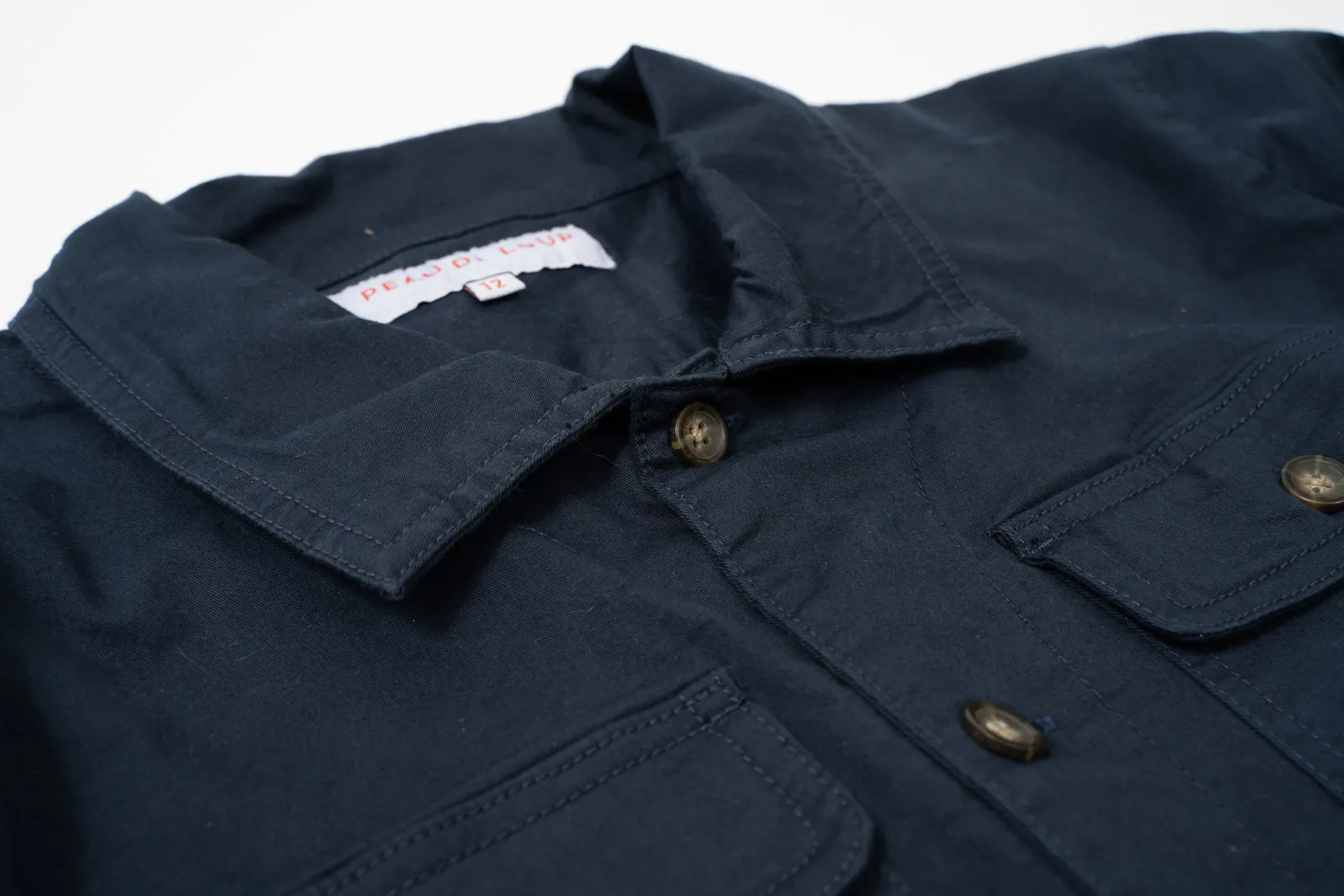 Navy Utility Jacket