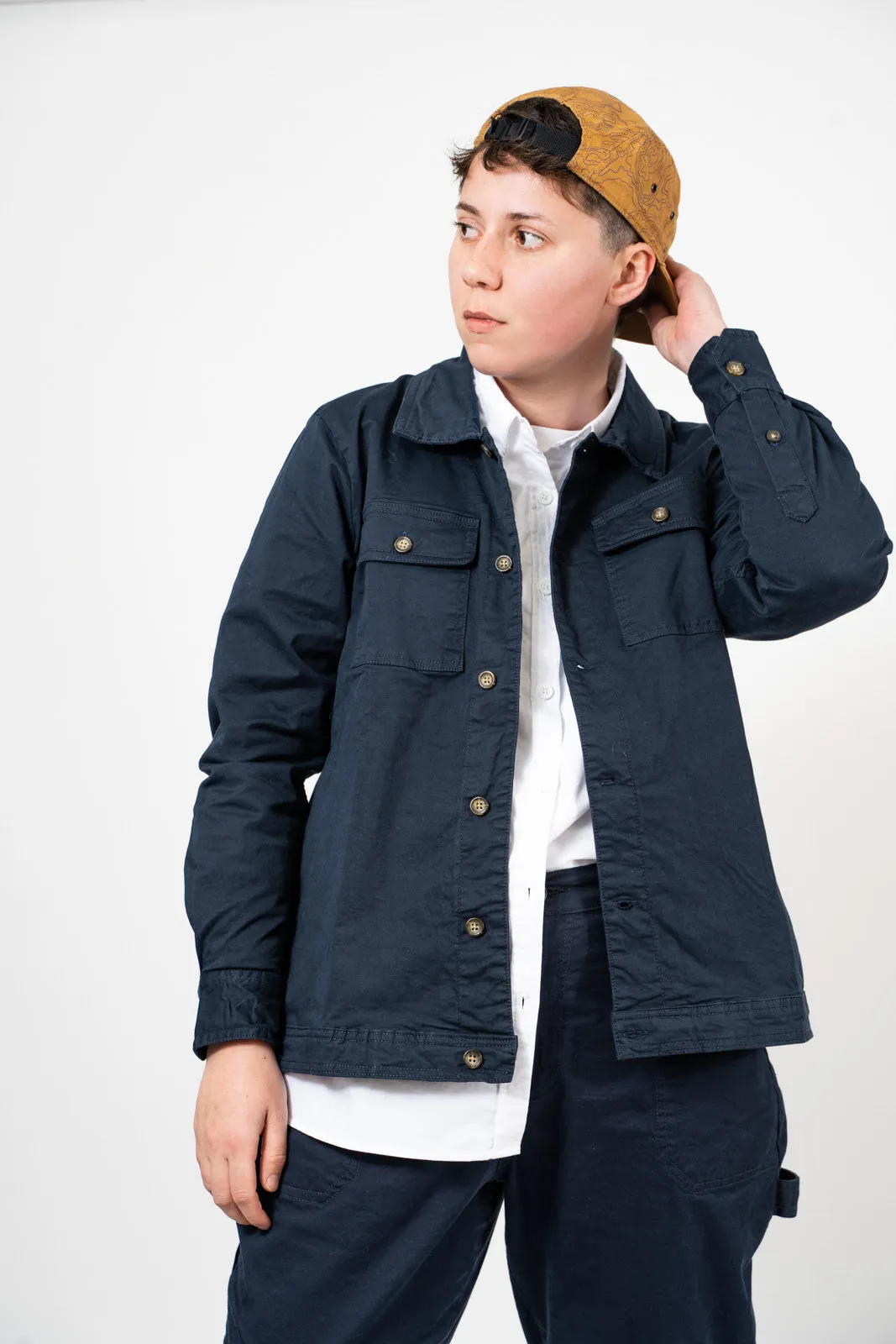 Navy Utility Jacket