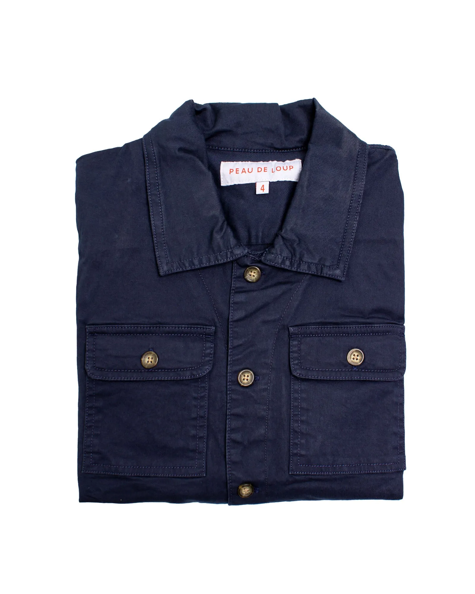 Navy Utility Jacket