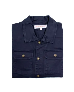 Navy Utility Jacket