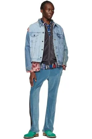 Needles' Narrow Track Pant (unisex)