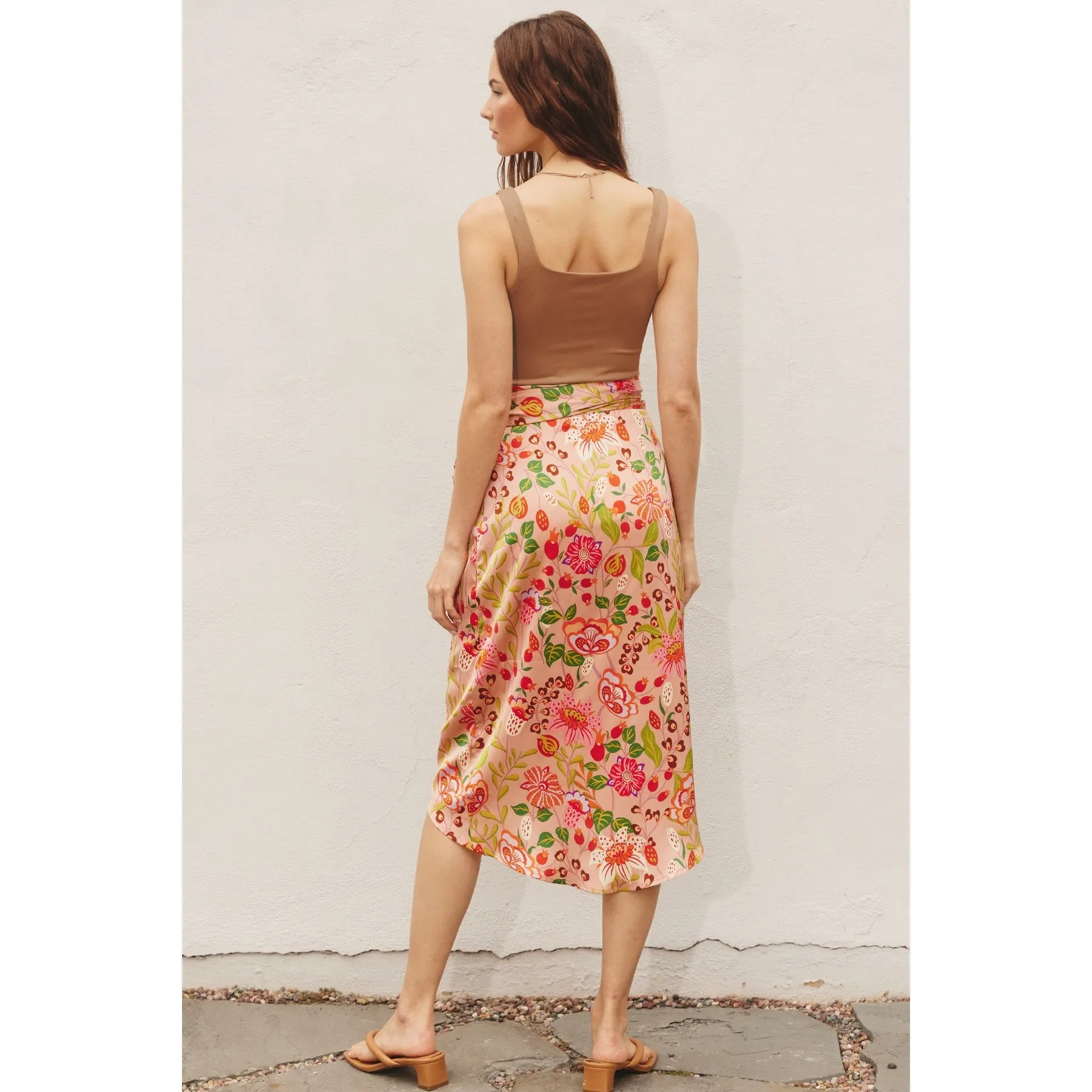 Nellie Wrap Skirt