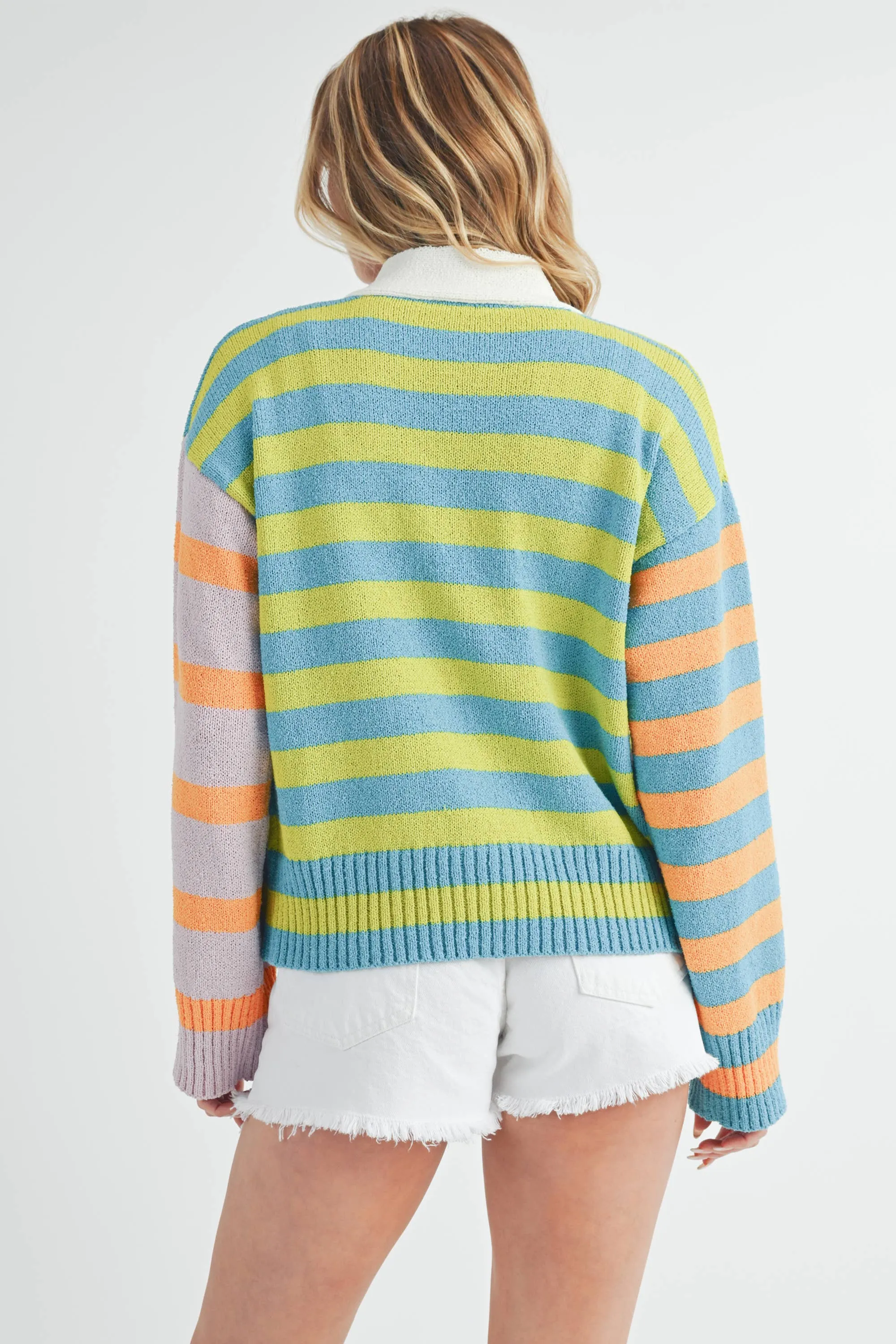 Neon Moon Sweater