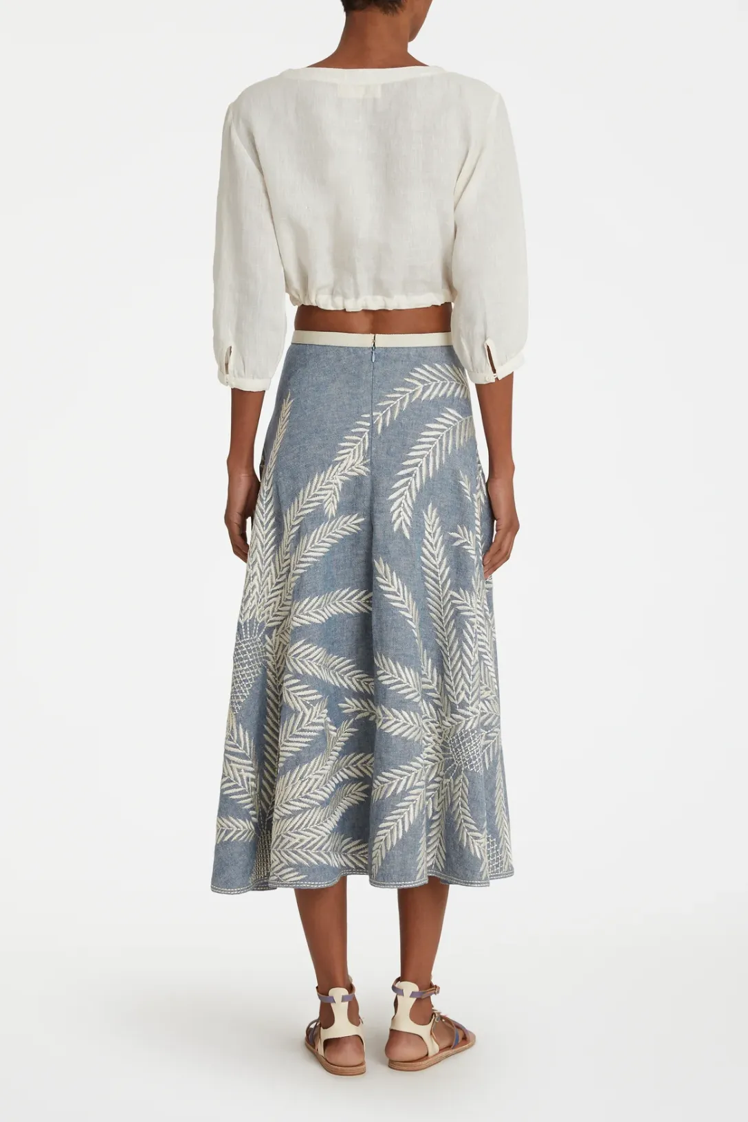 New Jinny Blouse Light Wind | Ivory