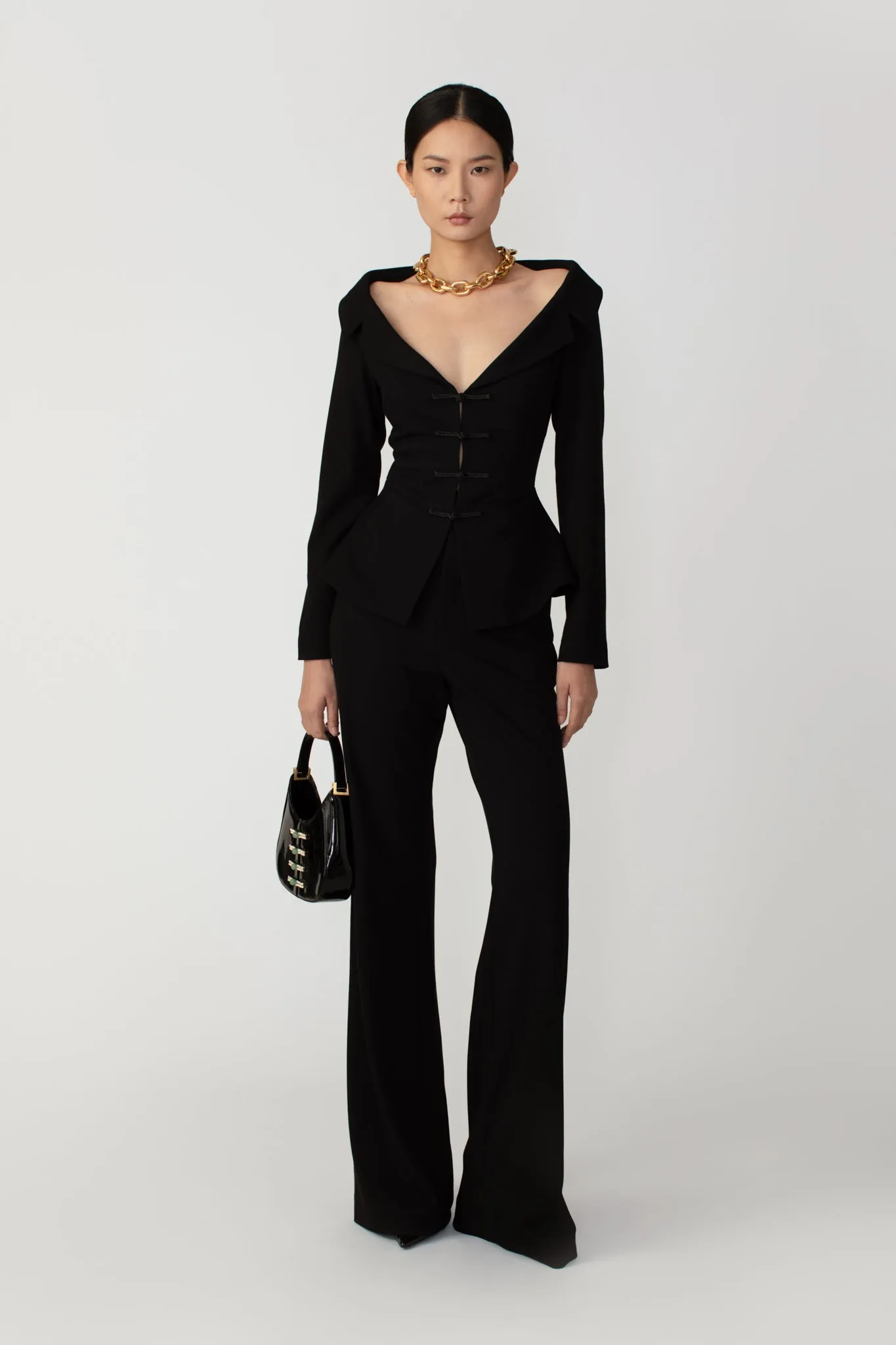 Nicola Twill Top
