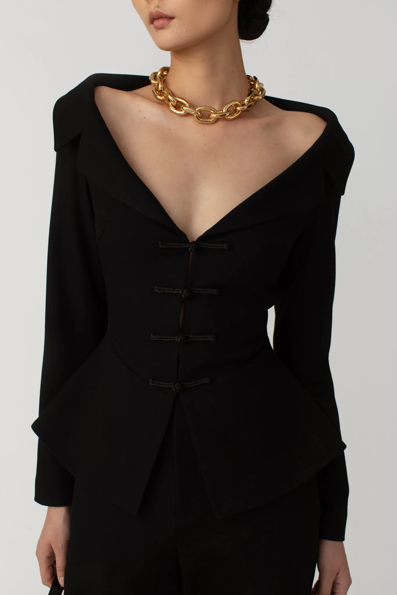 Nicola Twill Top