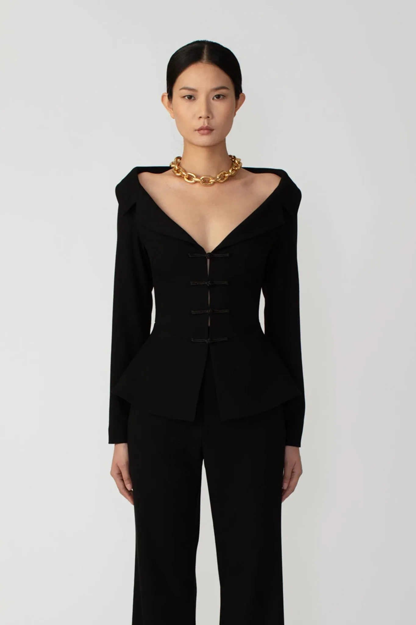 Nicola Twill Top