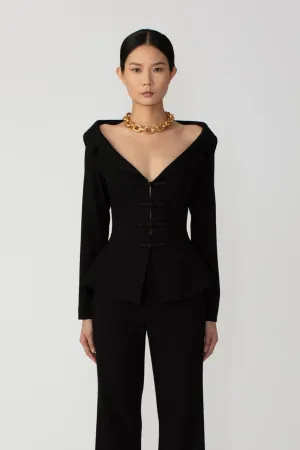 Nicola Twill Top