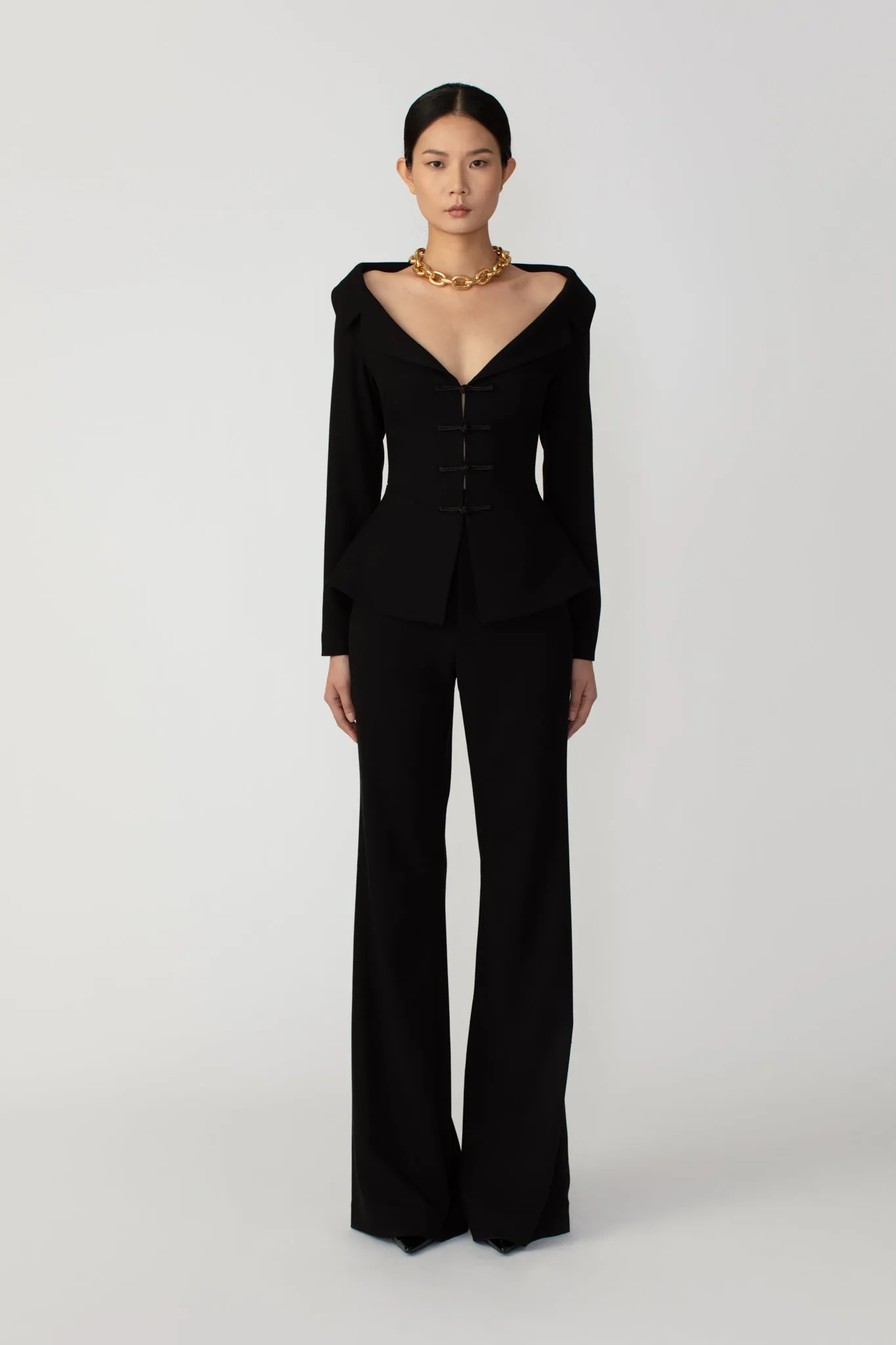 Nicola Twill Top