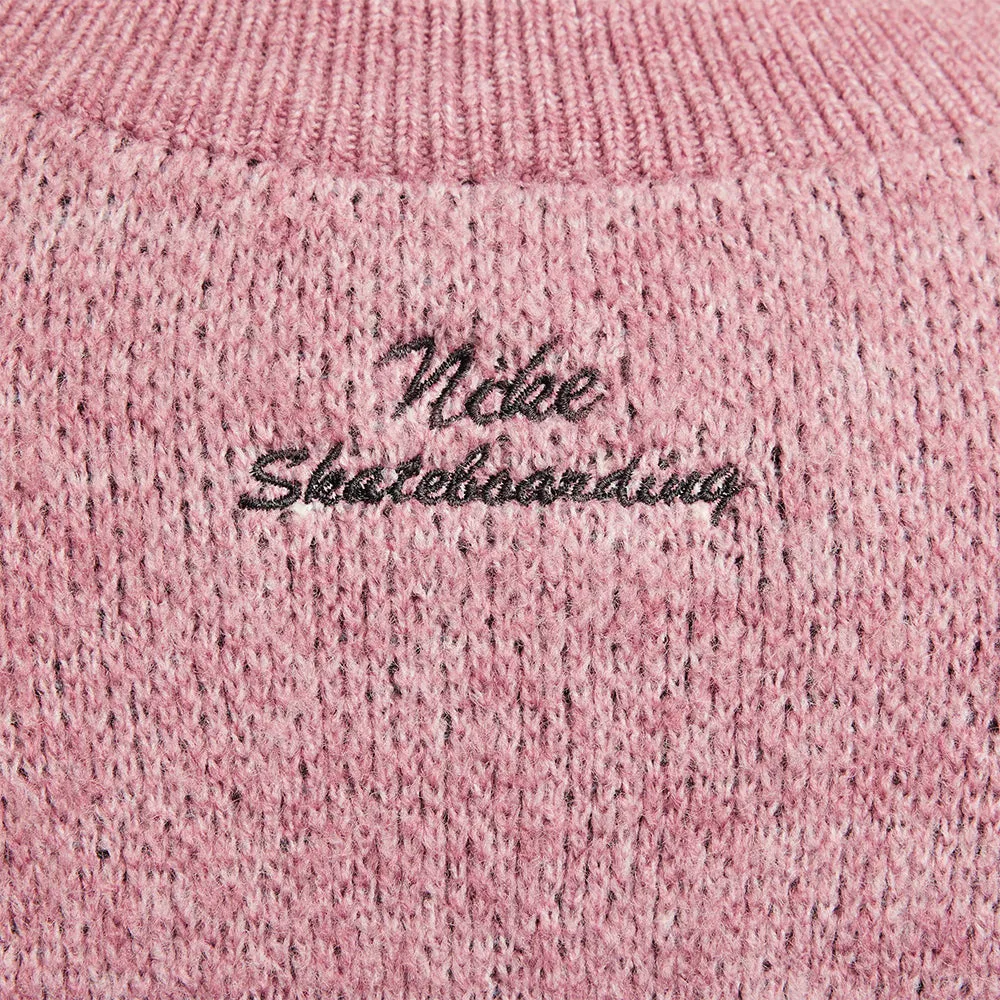 Nike SB Sweater Vest Plum Dust/Light Orewood Brown/Black