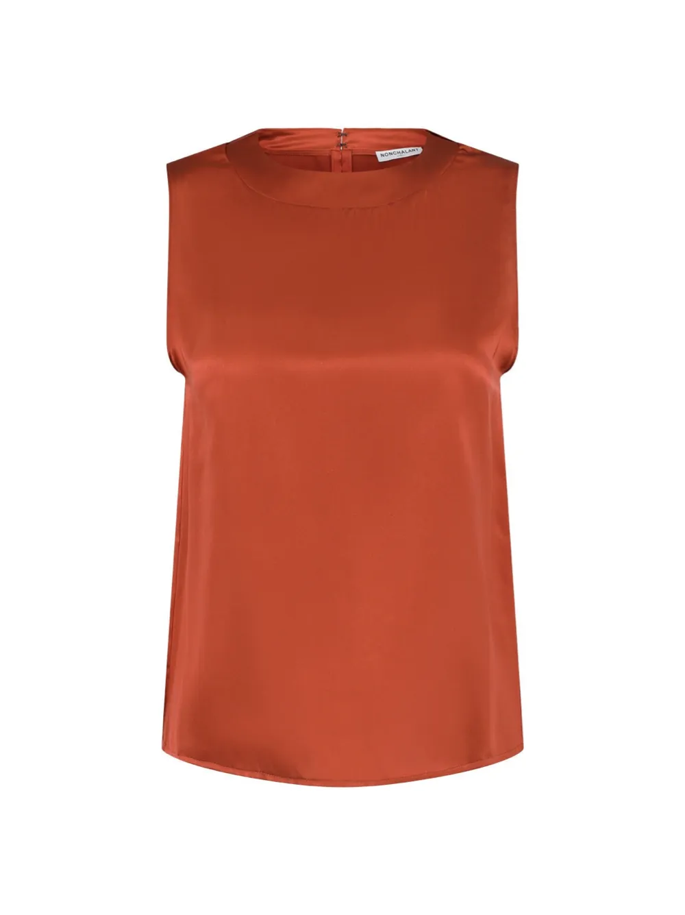Nonchalant Jadon Top in Rust