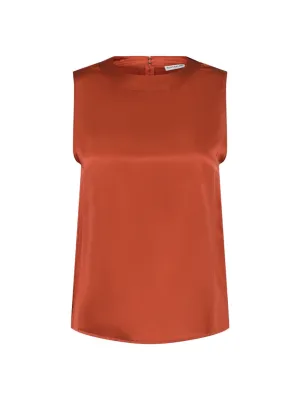 Nonchalant Jadon Top in Rust