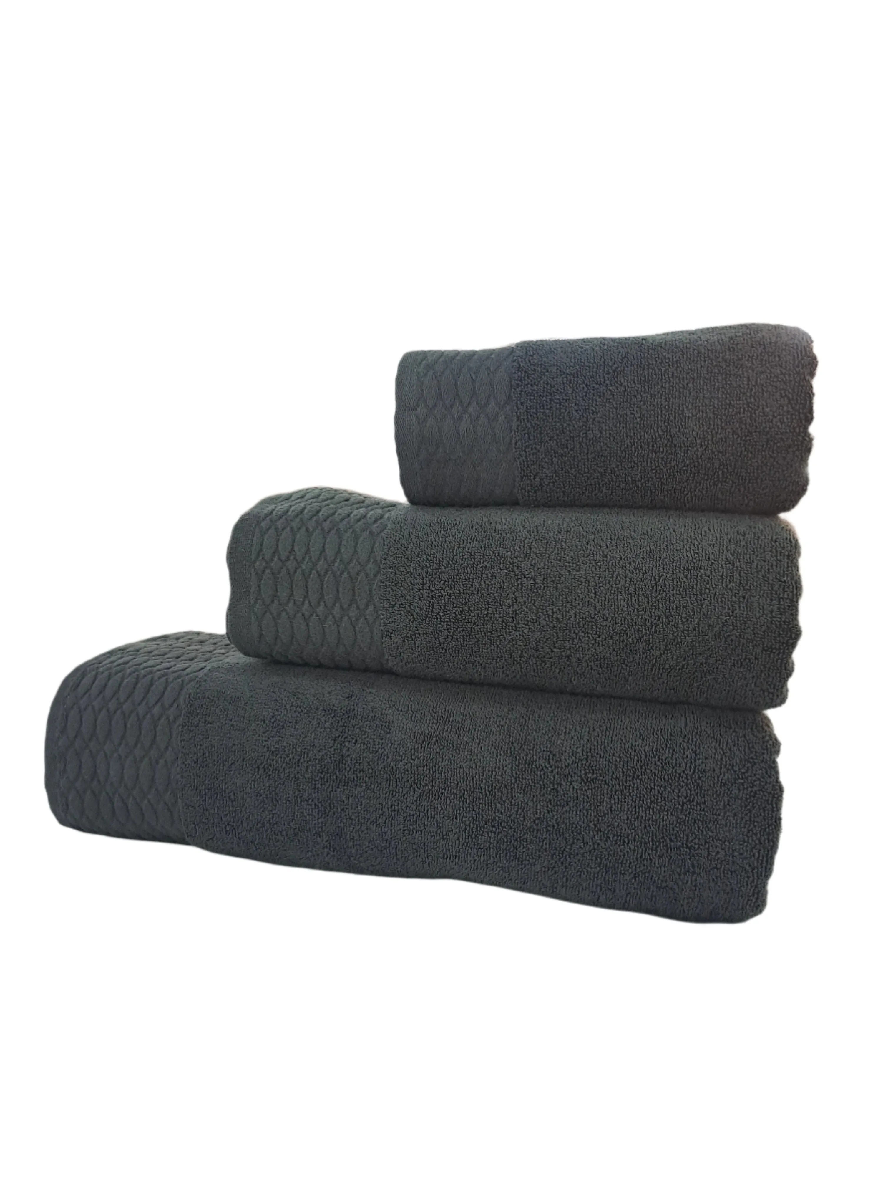 Nortex Inspire Towels Charcoal 480gsm