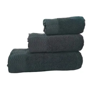 Nortex Inspire Towels Charcoal 480gsm