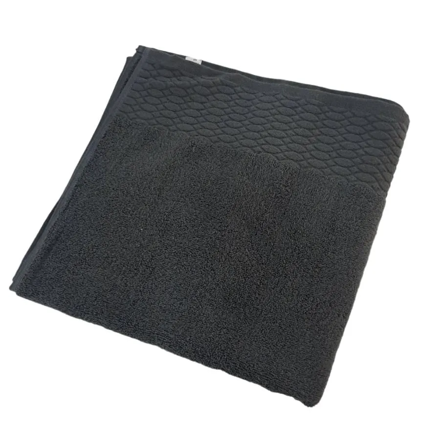 Nortex Inspire Towels Charcoal 480gsm