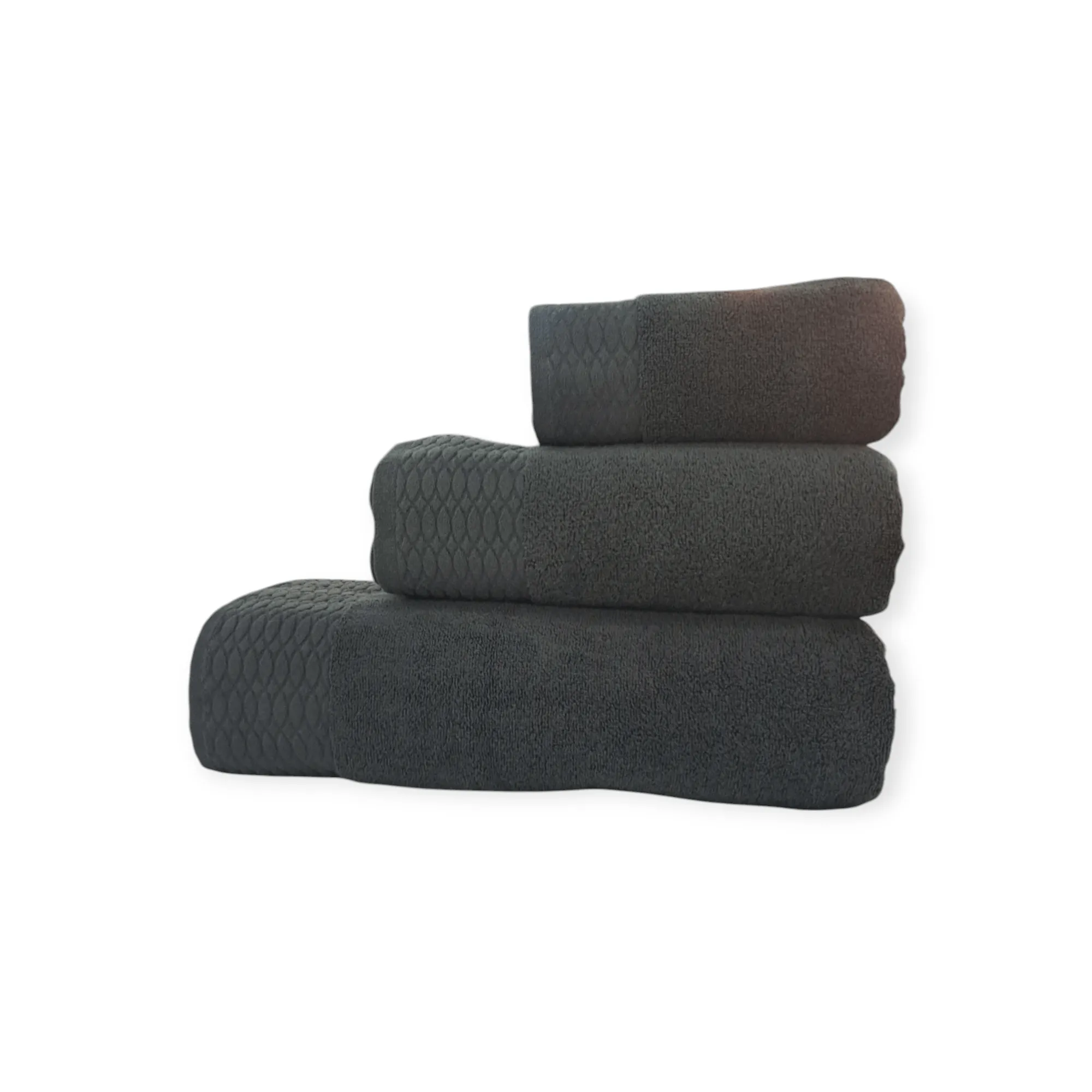 Nortex Inspire Towels Charcoal 480gsm