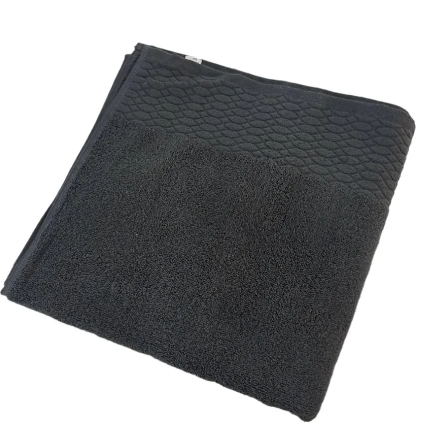 Nortex Inspire Towels Charcoal 480gsm