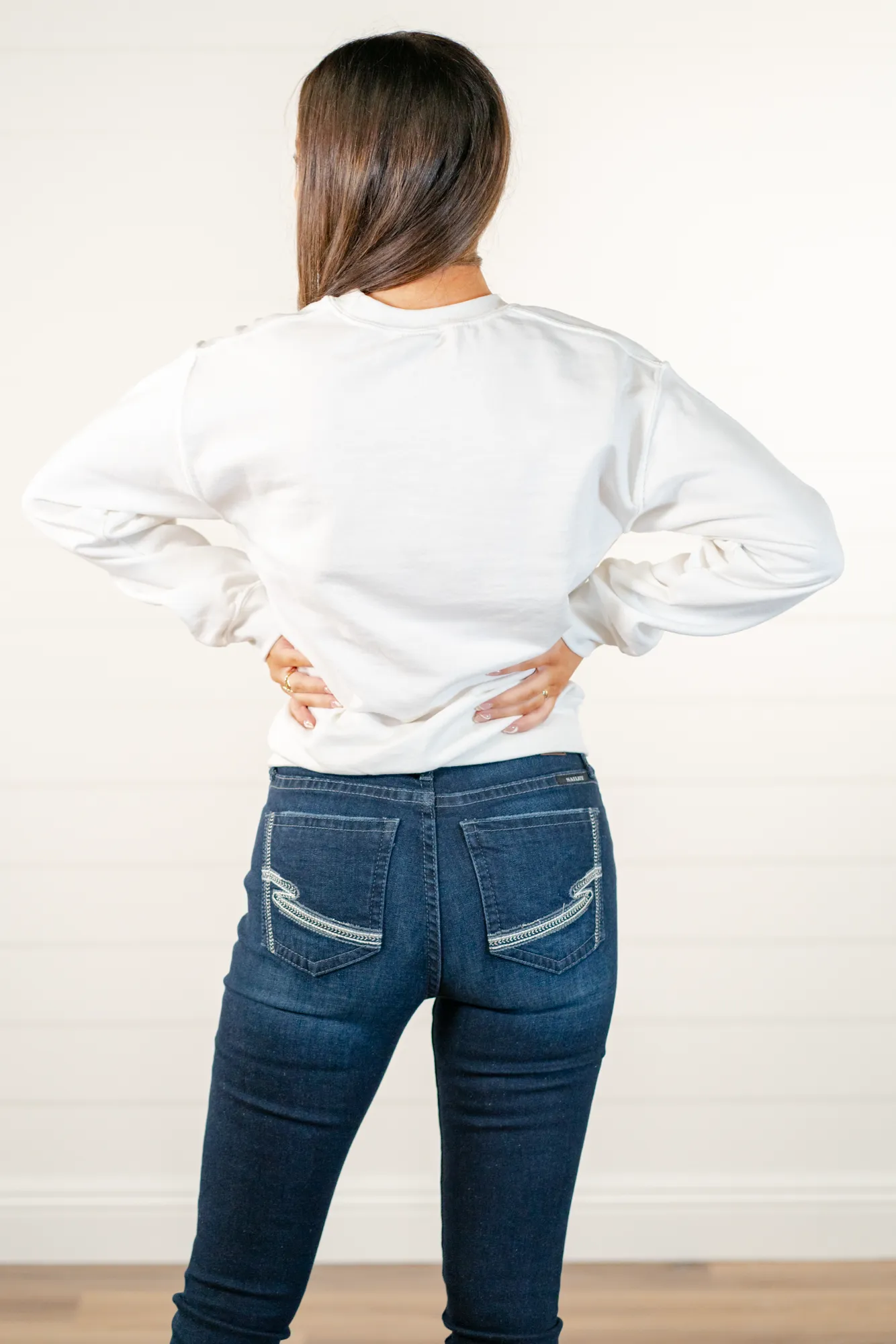 Not My First Rodeo Pull Over Sweater