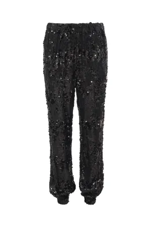Now 60% OFF -  Lexi Sequin Jog Pant