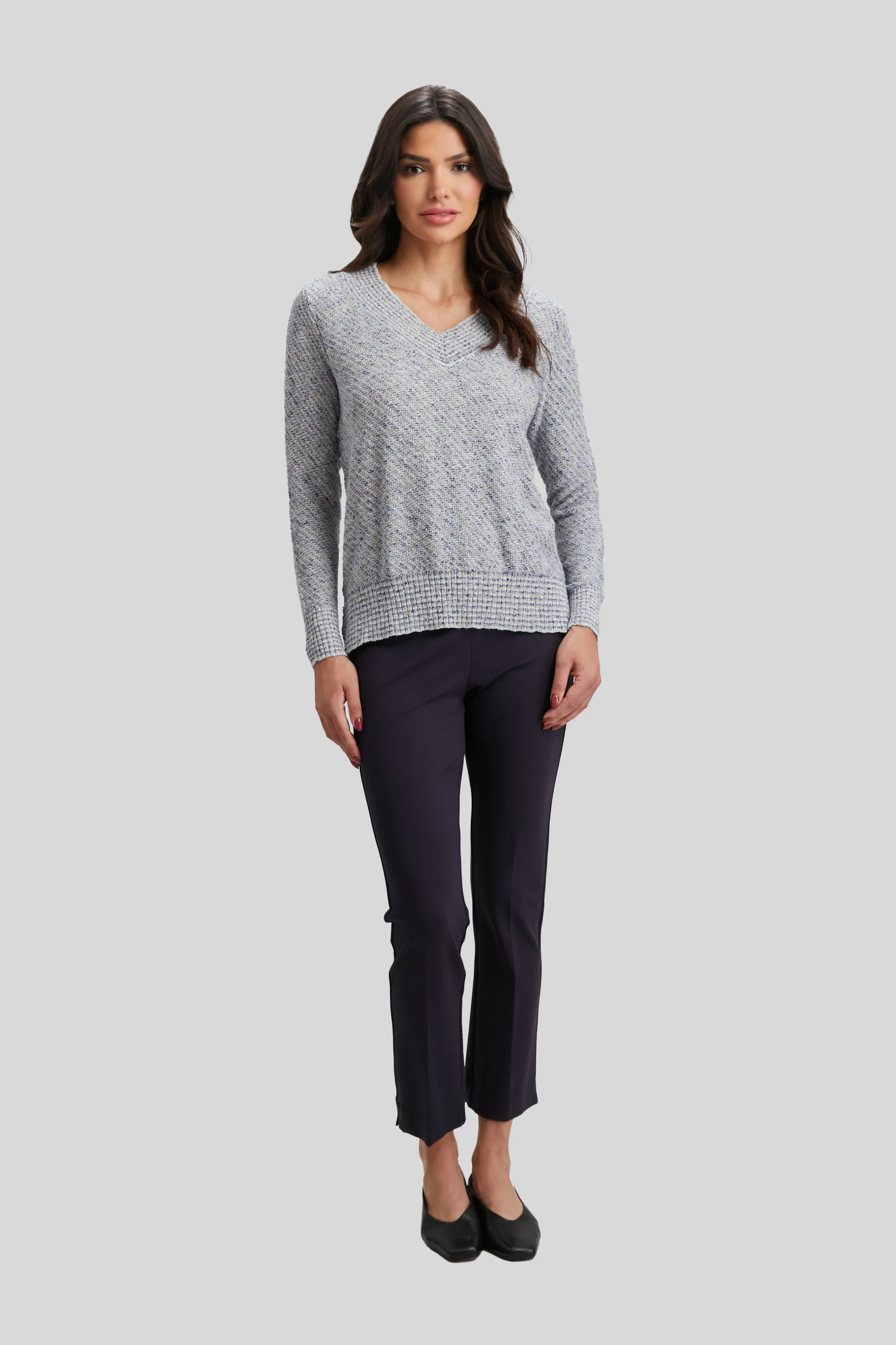 Nubby V-Neck - FINAL SALE