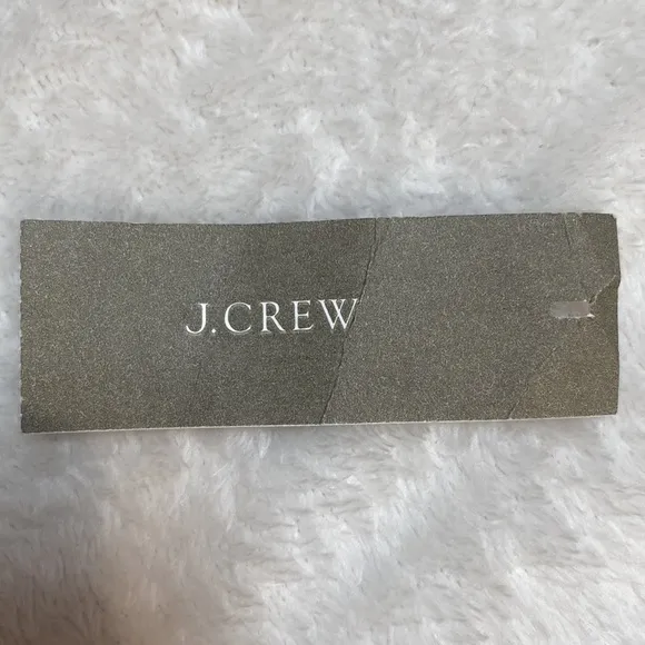 NWOT J. Crew Ivory Wool Mini Skirt Size 6