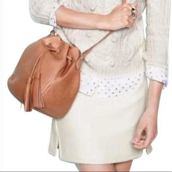 NWOT J. Crew Ivory Wool Mini Skirt Size 6