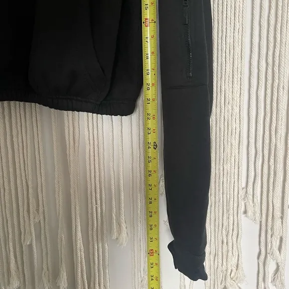 NWT Boohoo Streetwear Gorpcore Utility Zip Funnel Neck Cropped Jacket SZ L